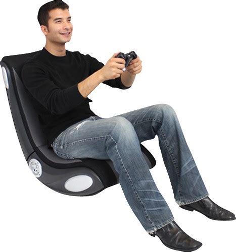 Best Buy: BoomChair Vortex Gaming Chair Black/Gray BM-VORTEX BK+GY