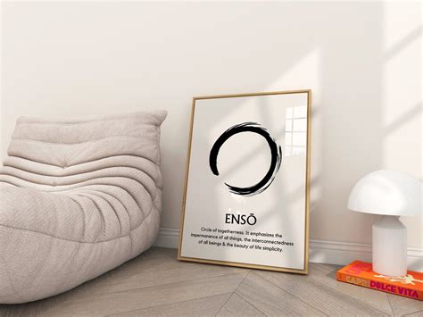 Enso Zen Wall Art printable Art Zen Symbol Digital Download Enso ...