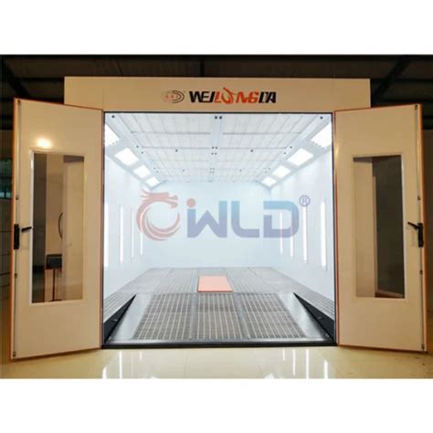 Wld9000 CE Spray Booth Painting Electrostatic Spray Paint Paint