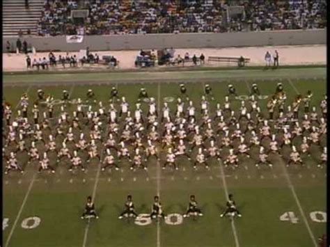 BCU Marching Wildcats Homecoming 2003 Dance Routine YouTube