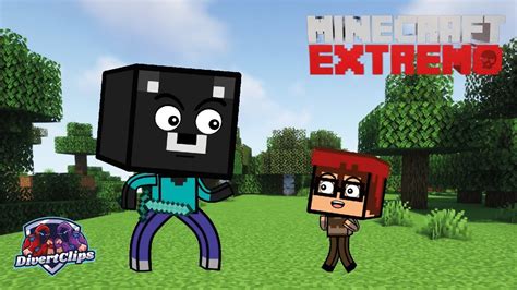 Juan Salta En El Reto De Spreen Animacion Minecraft Extremo Youtube