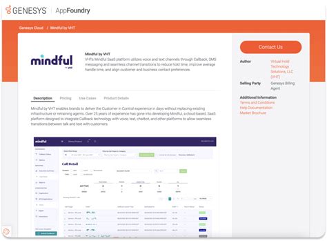 Mindful Integration: Genesys Cloud 