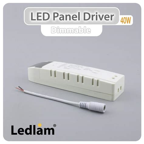 Led Panel Driver W Ma Dimmable Ledlam Lighting