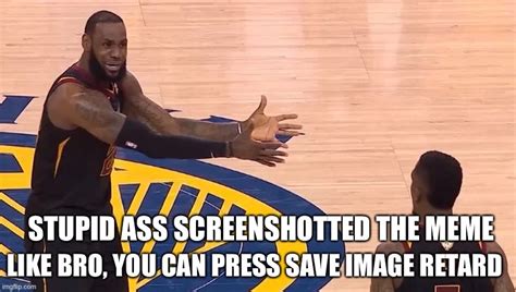 Daily Lebron Meme Imgflip