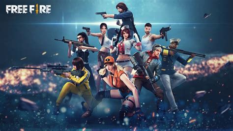 Free Fire, Characters, 4K, #3.2371 Wallpaper PC Desktop