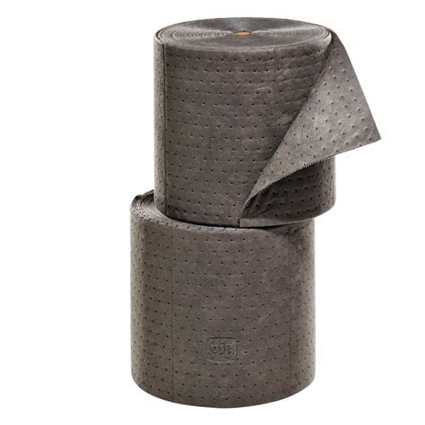 New Pig Absorbent Mat Roll 20 Gal Absorbency Per Roll Heavyweight