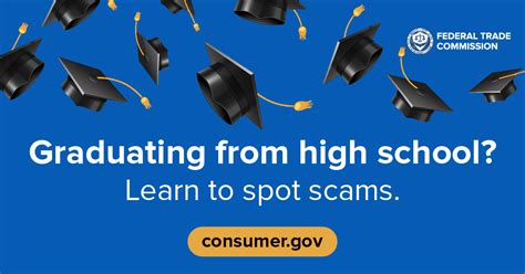 High School Grads Protect Yourself From Scams Consumer Advice