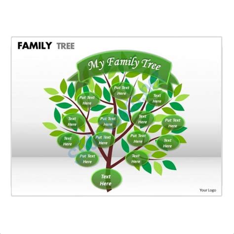 7+ Powerpoint Family Tree Templates | Free & Premium Templates | Free ...