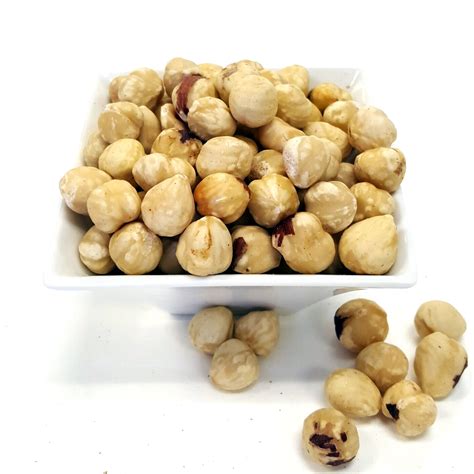 Blanched Hazelnuts Filberts