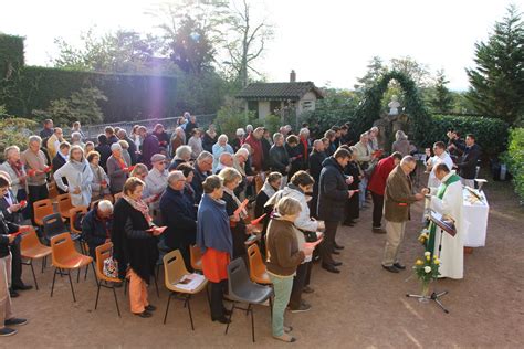 Rh Ne Dardilly Une Messe Pour Comm Morer La Visite De Jean Paul Ii