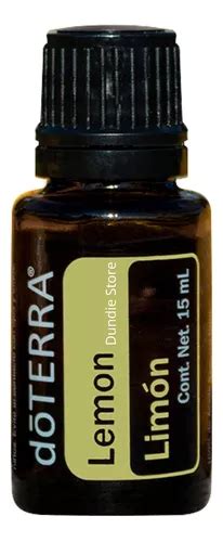 Limón 15ml Doterra Aceite Esencial Original Cítrico Lemon