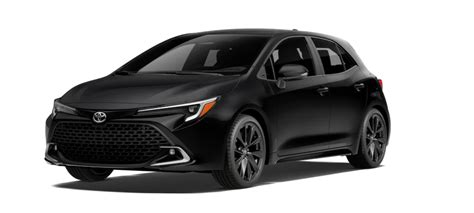 View The 2024 Toyota Corolla Hatchback Features Bommarito Toyota