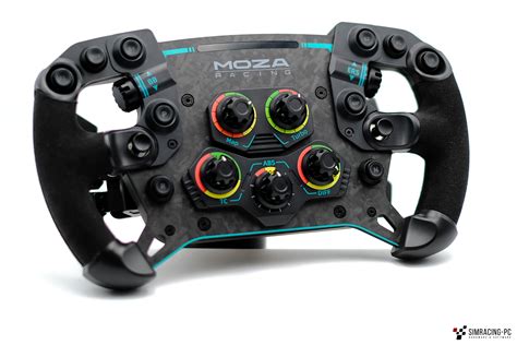 MOZA Racing R9 Wheel Base Im Test Simracing PC