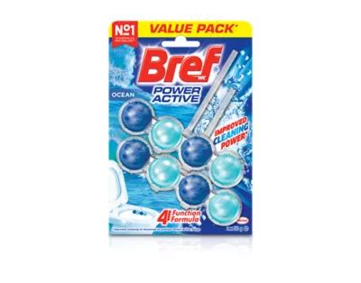 Bref Power Active Freshener Ocean