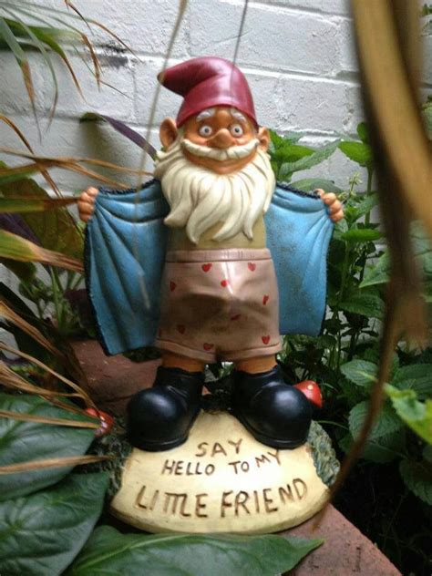 Gnome Humor Yard Gnomes Funny Garden Gnomes Love Garden Garden Art