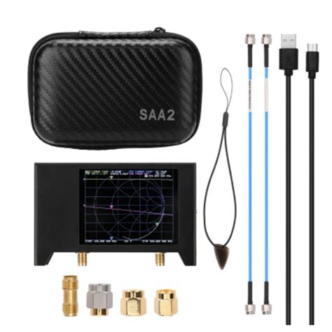 2 8 Inch Display Nanovna V2 Antenna Analyzer Sma Saa2 Saa 2n 3g Version