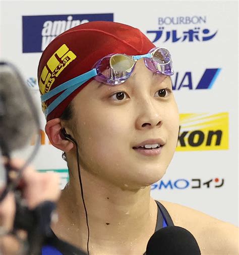 【競泳日本選手権】15歳成田実生、200m背泳ぎ初優勝 2分10秒45 自己ベスト更新 水泳写真ニュース 日刊スポーツ