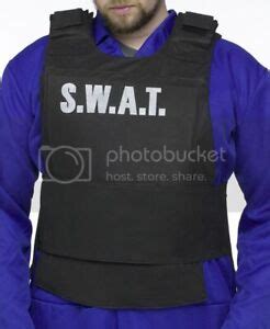 Swat Team Vest In Men's Costumes for sale | eBay