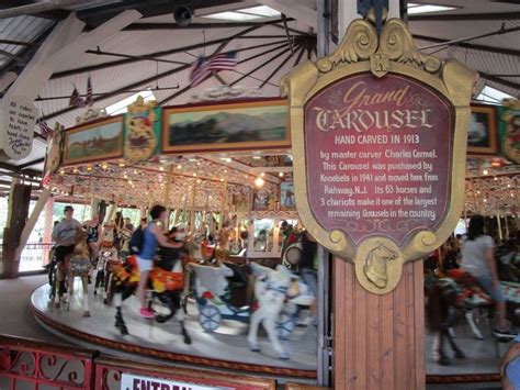 Grand Carousel Historical Marker