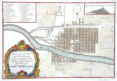 Plan De La Villa De Santiago Marioswitt