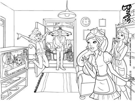 Immacul E Frais Coloriage Barbie Noel Photos Idee De Coloriage