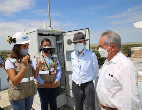 Piura Oefa Instala Estaciones Para Monitorear La Calidad Del Aire En