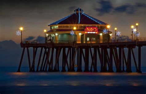 Rubys Diner On Huntington Beach Pier Flickr Photo Sharing