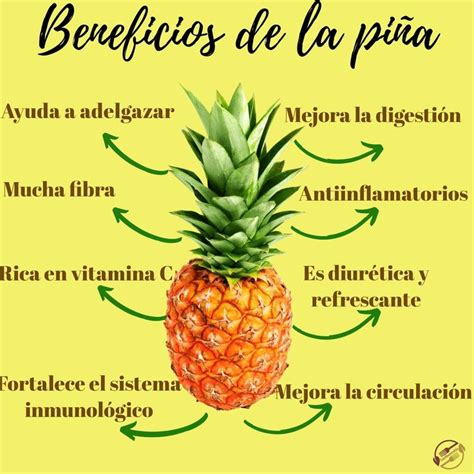 Beneficios De La Piña Beneficios De La Piña Beneficios De Alimentos