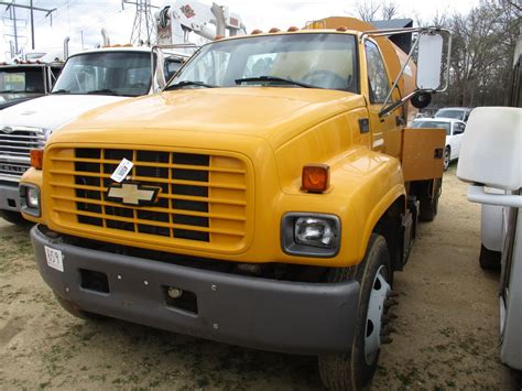 2001 Chevrolet C6500 Sewer Truck Vin Sn 1gbg6h1c71j509846 S A Cat