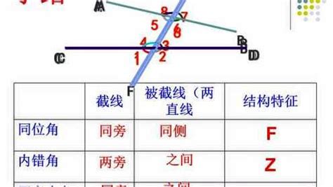 同位角内错角同旁内角课件 腾讯视频