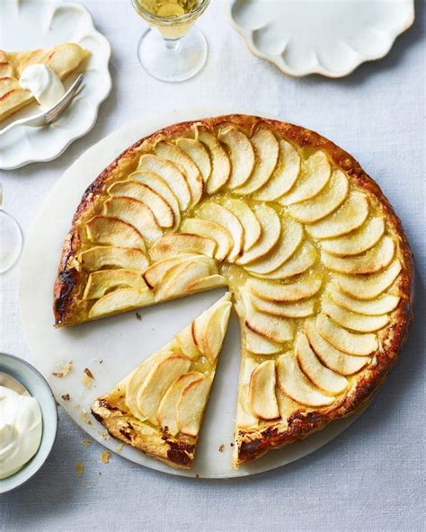 Michel Roux Jr S Puff Pastry Apple Tart Delicious Magazine