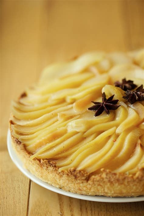 Recette Tarte Poires Anis Marie Claire