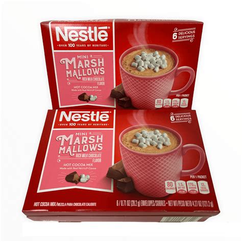 Nestle Mini Marshmallows Rich Milk Chocolate Flavor Hot Cocoa Mix 2