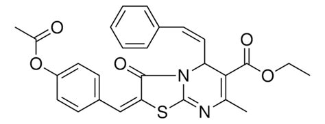 Ethyl E Acetyloxy Benzylidene Methyl Oxo Z