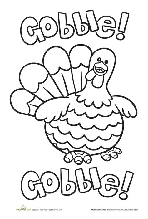 Thanksgiving Coloring Pages Free Thanksgiving Coloring Pages