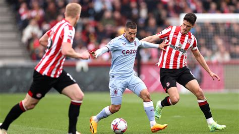 Brentford V Aston Villa Brentford FC