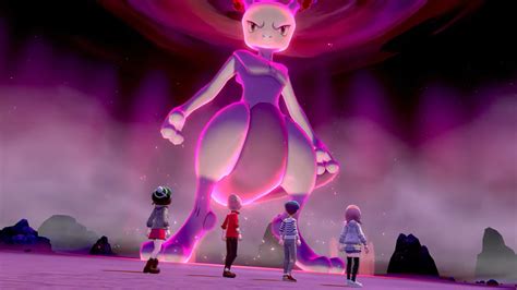 Pokémon Sword And Shield Evento Tem Mewtwo E Iniciais De Kanto Em