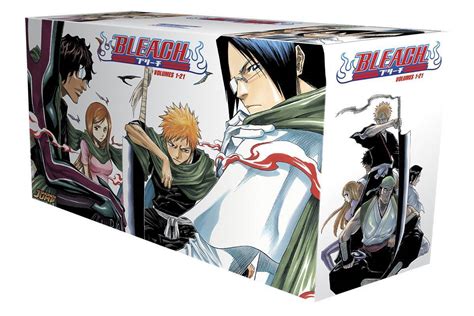 Bleach Box Set Volumes Tite Kubo Manga Ebay