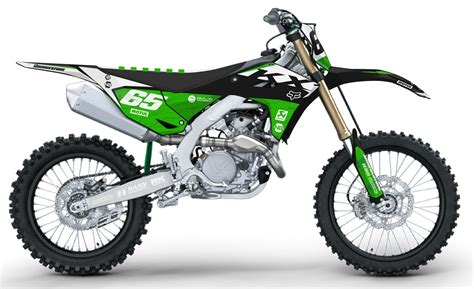 Kit D Co Kawasaki Kx Klx Kxf Marble S Ries