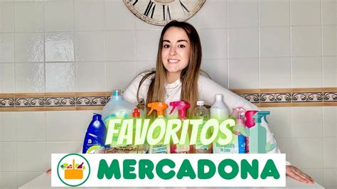 Favoritos Mercadona Versi N Limpieza Youtube