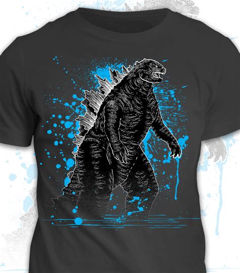 Godzilla T Shirt Unisex Men S Women S T Shirt On Storenvy