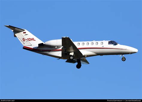 Aircraft Photo Of D IOHL Cessna 525A CitationJet CJ2 AirHistory Net