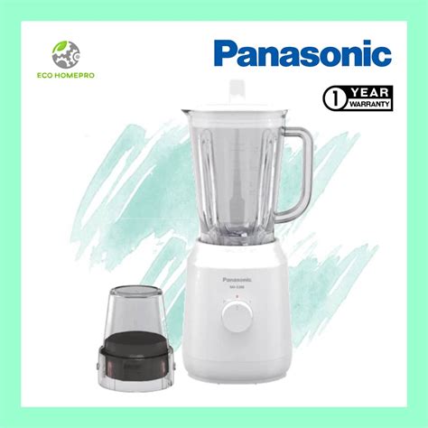 Panasonic L Blender With Dry Mill Function Mx Ex White