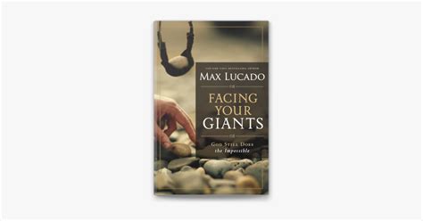 ‎facing Your Giants By Max Lucado On Apple Books