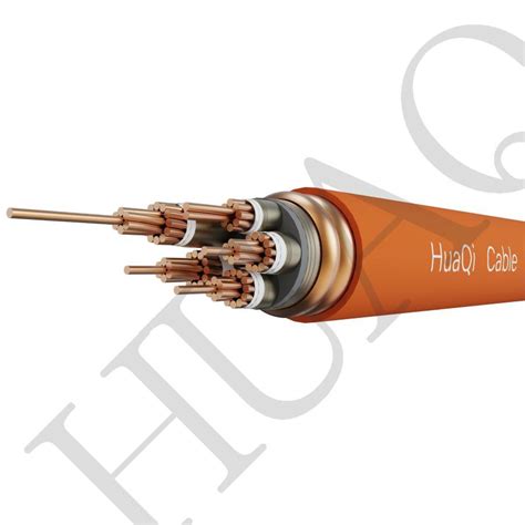 Mineral Insulated Rigid Fireproof Cable Yttw Power Cable And Flexible