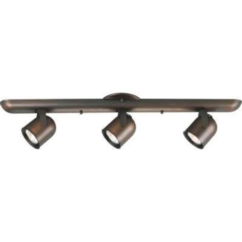 Progress Lighting Urban Bronze 3 Light Spotlight Fixture The Home Depot Canada