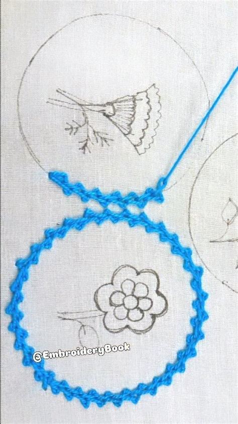 Mahmuda On Instagram Latest Sashiko Hand Embroidery Design Tutorial