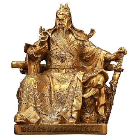 Guan Gong Statue Cheap Sale Modern Sculpture Artist