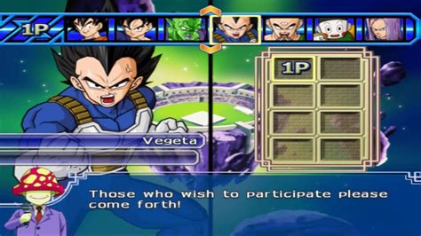 Dbz Budokai Tenkaichi 3 Ps2 Walkthrough Vegeta Youtube