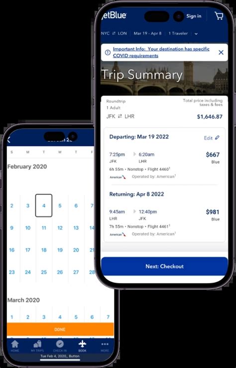 Jetblue App Of The Month